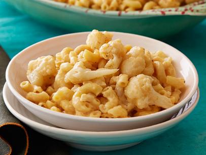 Smoked Gouda Cauliflower 'Mac' with Chives