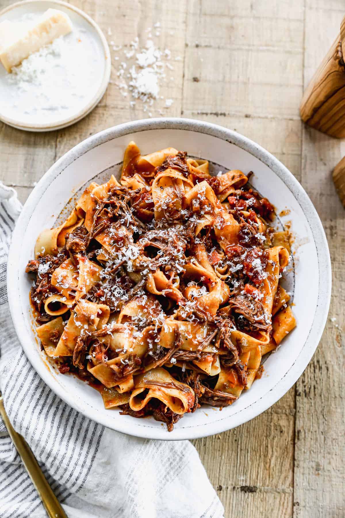 Slow-Cooked Beef Short Rib Ragu