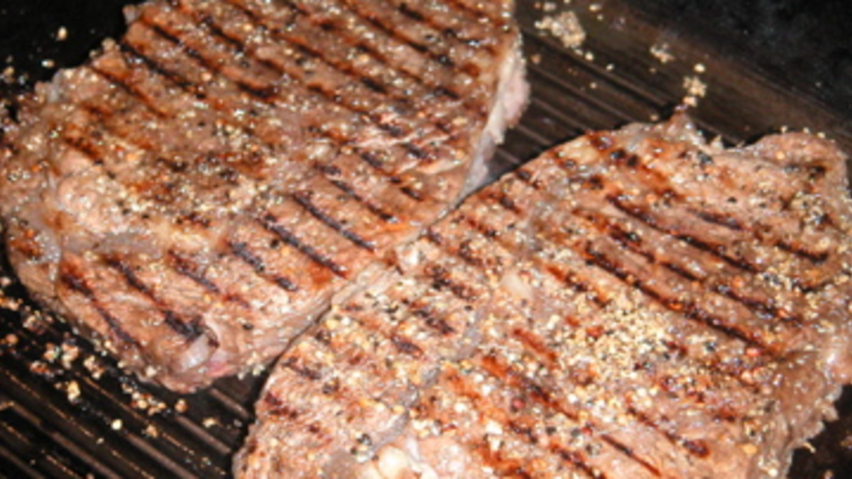 Pan-Seared Beef Tenderloin with Dijon Glaze