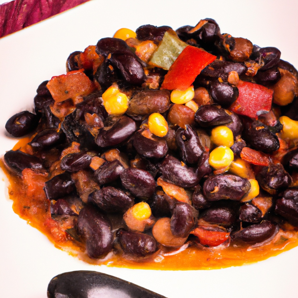 Spiced Bean and Spinach Stew