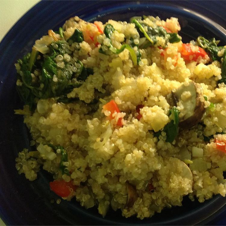 Herb-Roasted Quinoa & Vegetable Medley