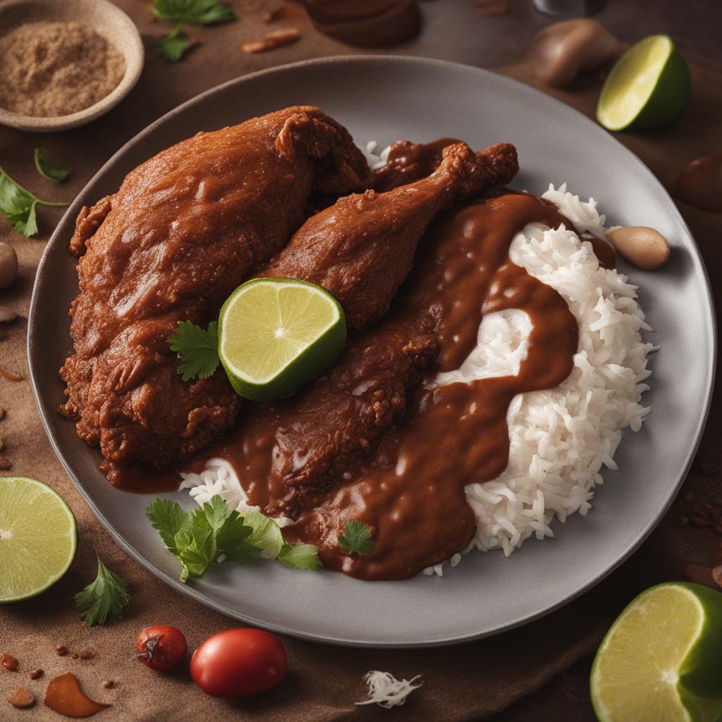 Ancho-Chocolate Chicken Mole