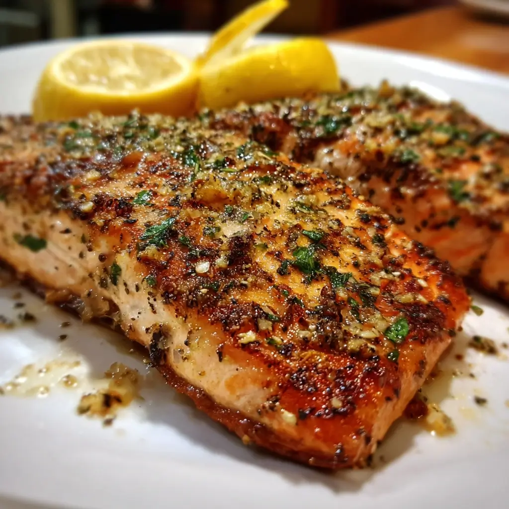 Lemon-Thyme Roasted Salmon