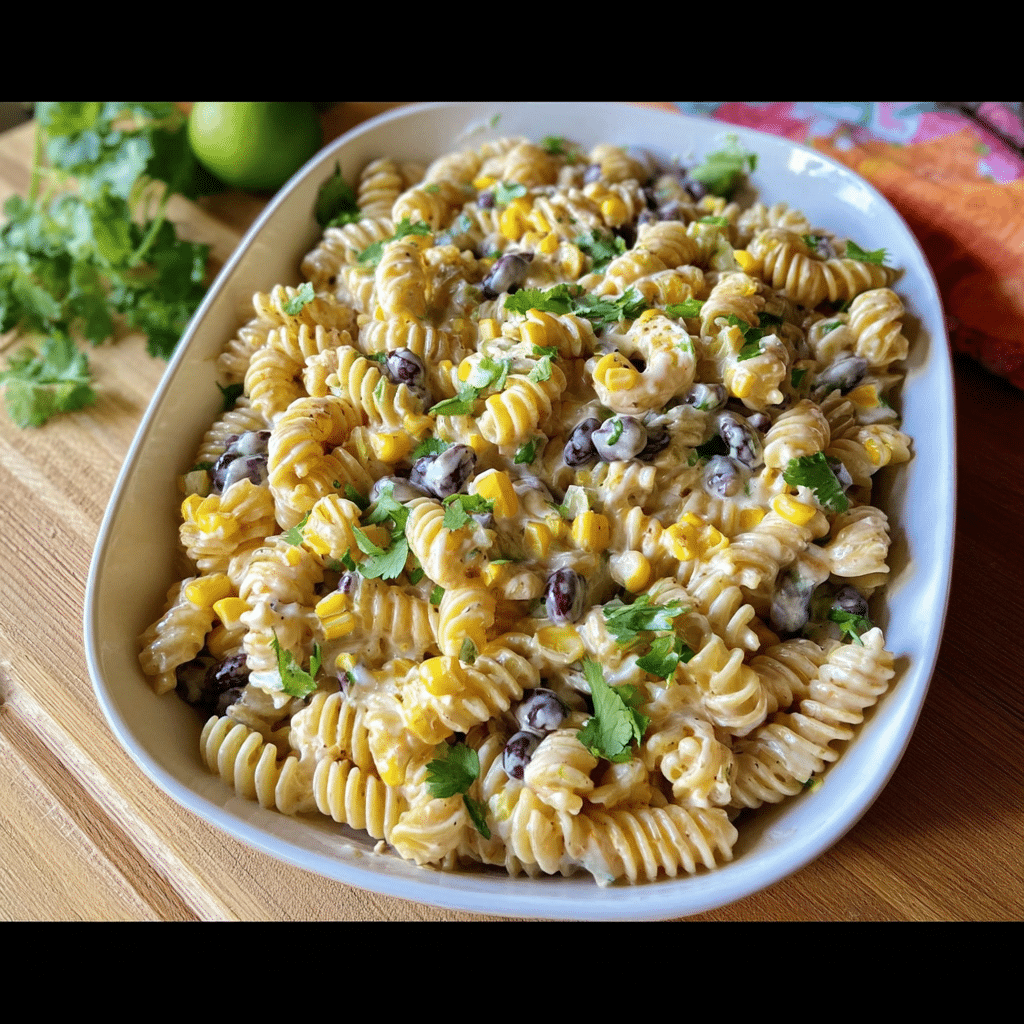 One-Pot Spaghetti with Black Beans and Corn