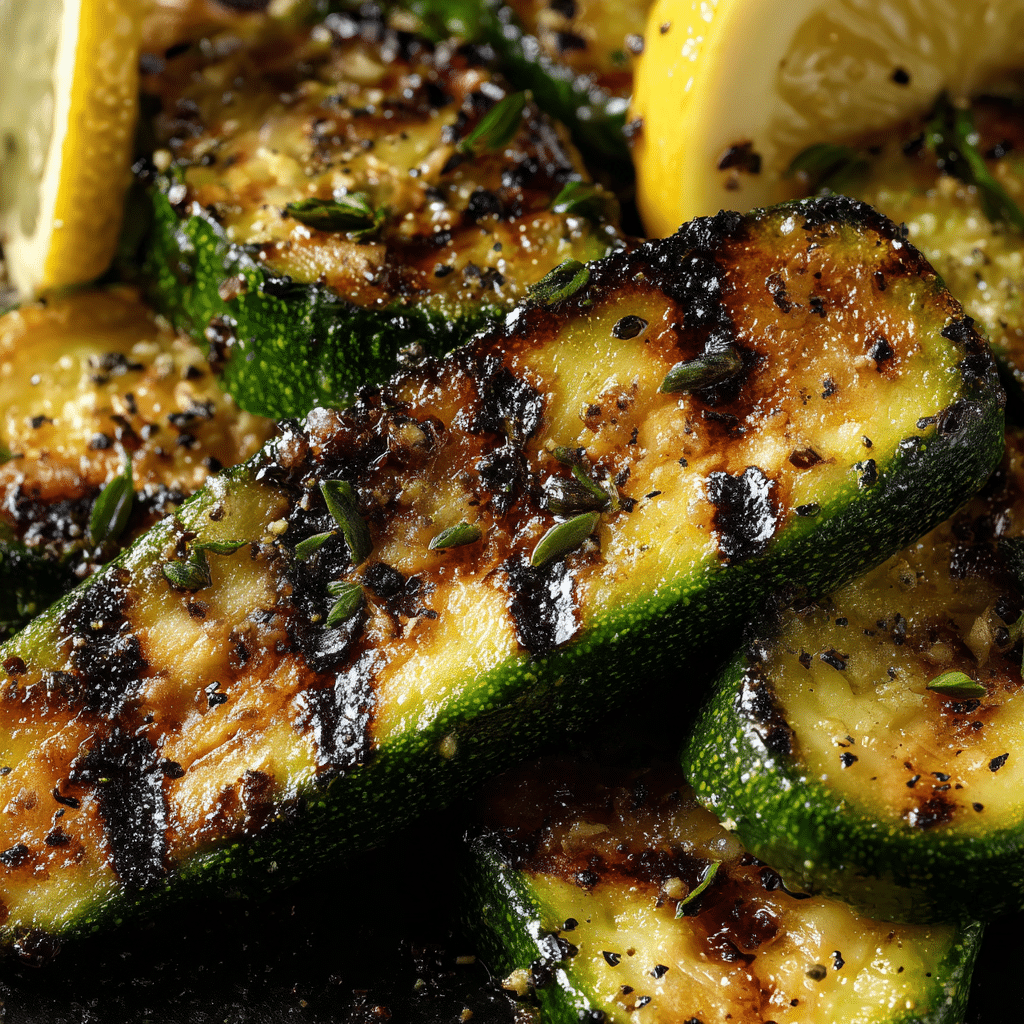 Sautéed Zucchini with Garlic and Lemon