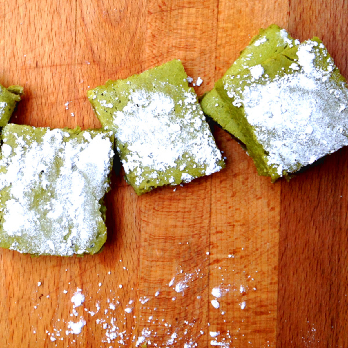 Williams' Matcha Mochi