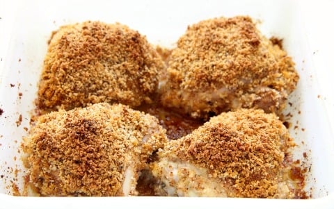 D-45 Herb-Crusted Chicken Thighs