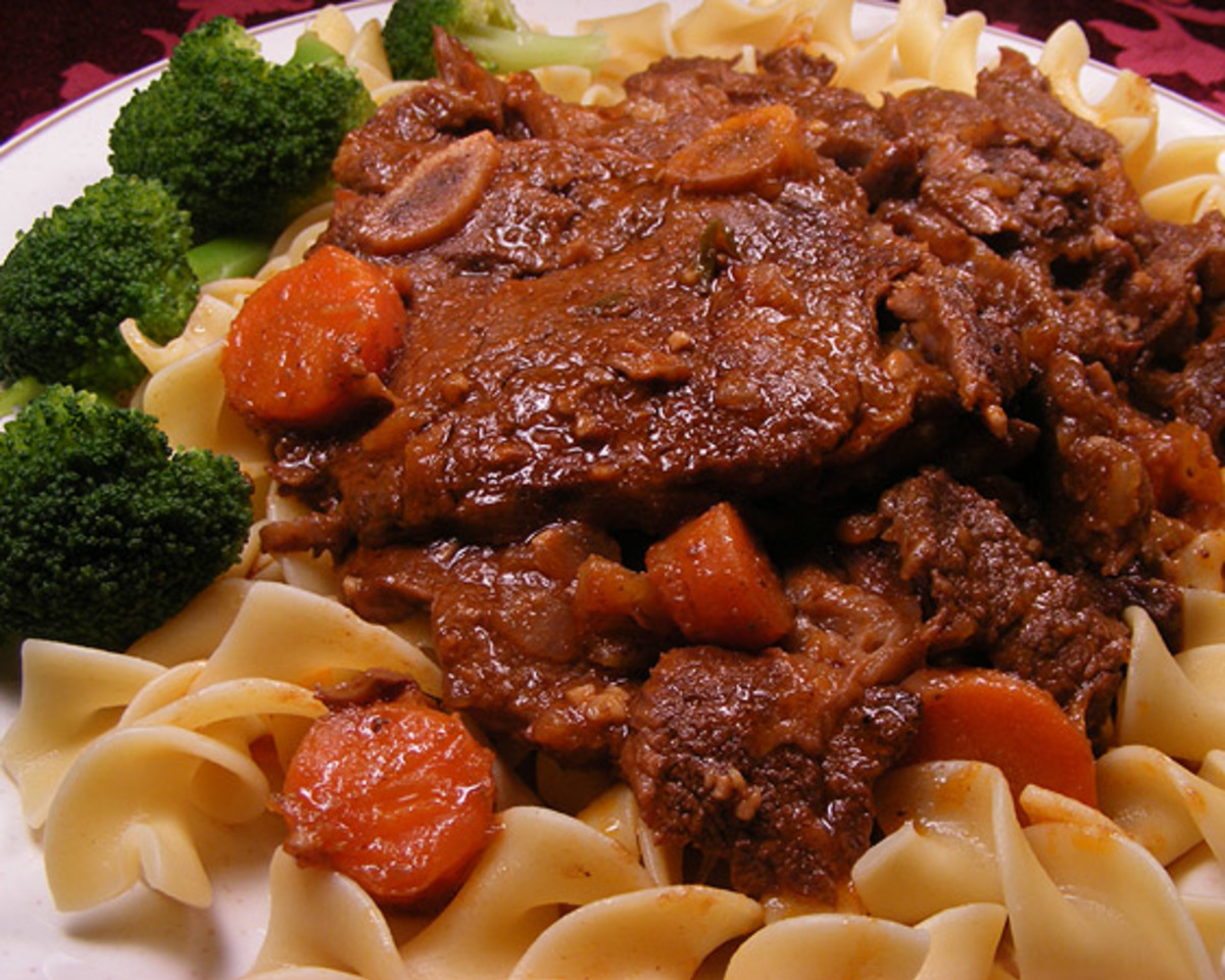 Authentic English Mustard-Braised Beef Short Ribs