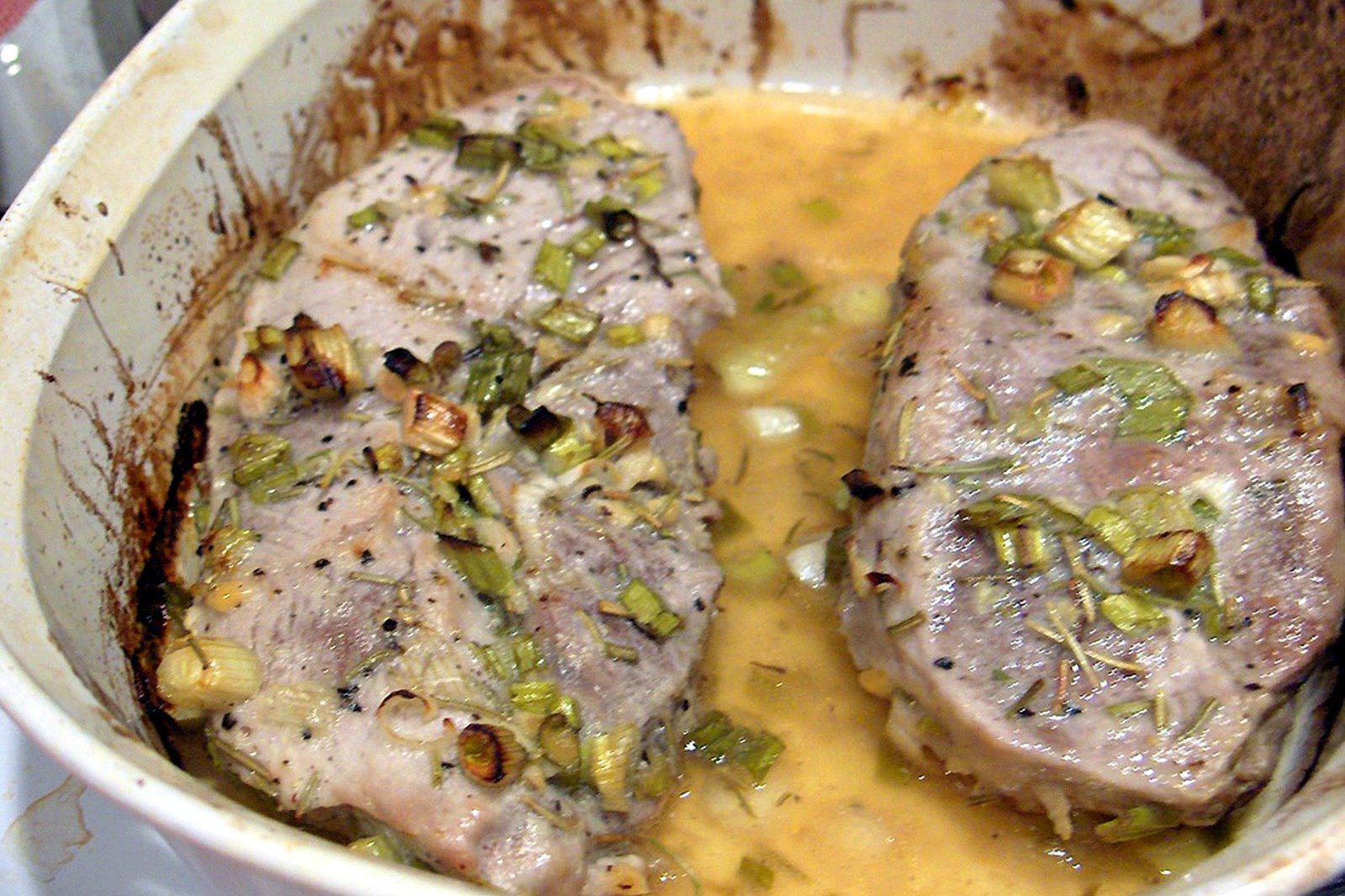Vans Era Herb Roasted Pork Chops