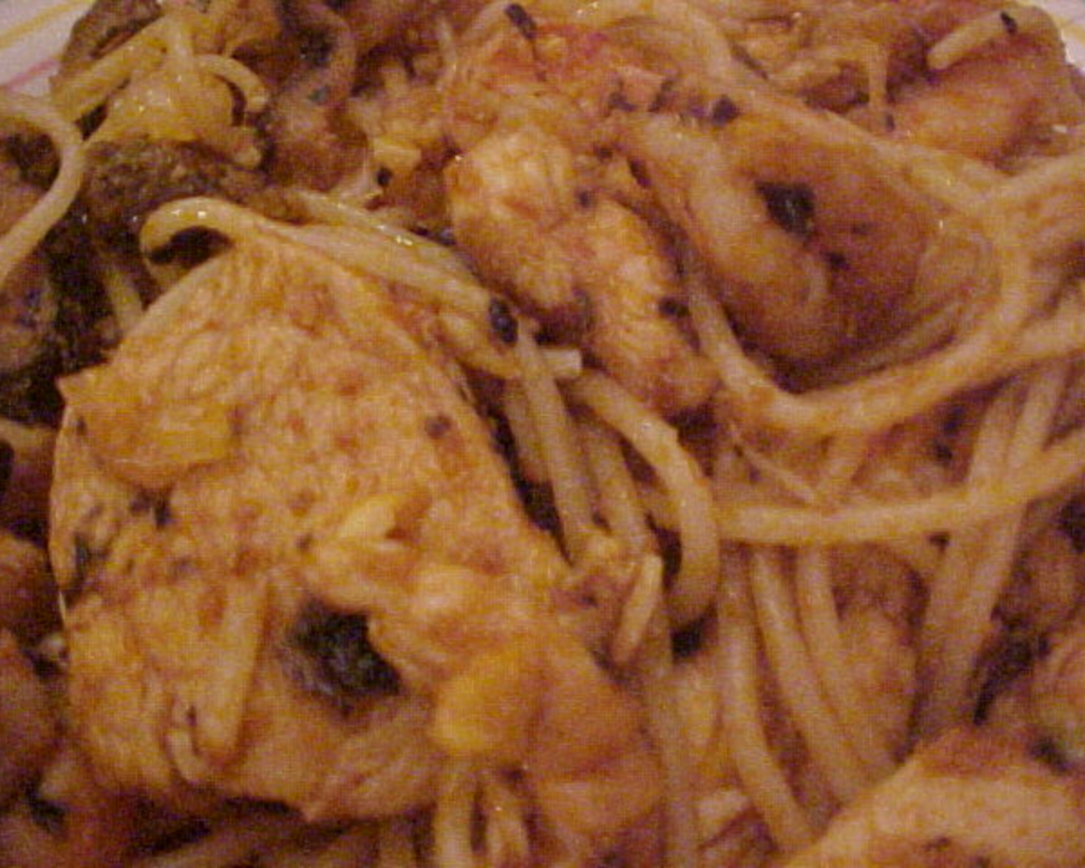 Taylor's Chai Tea Chicken Noodles