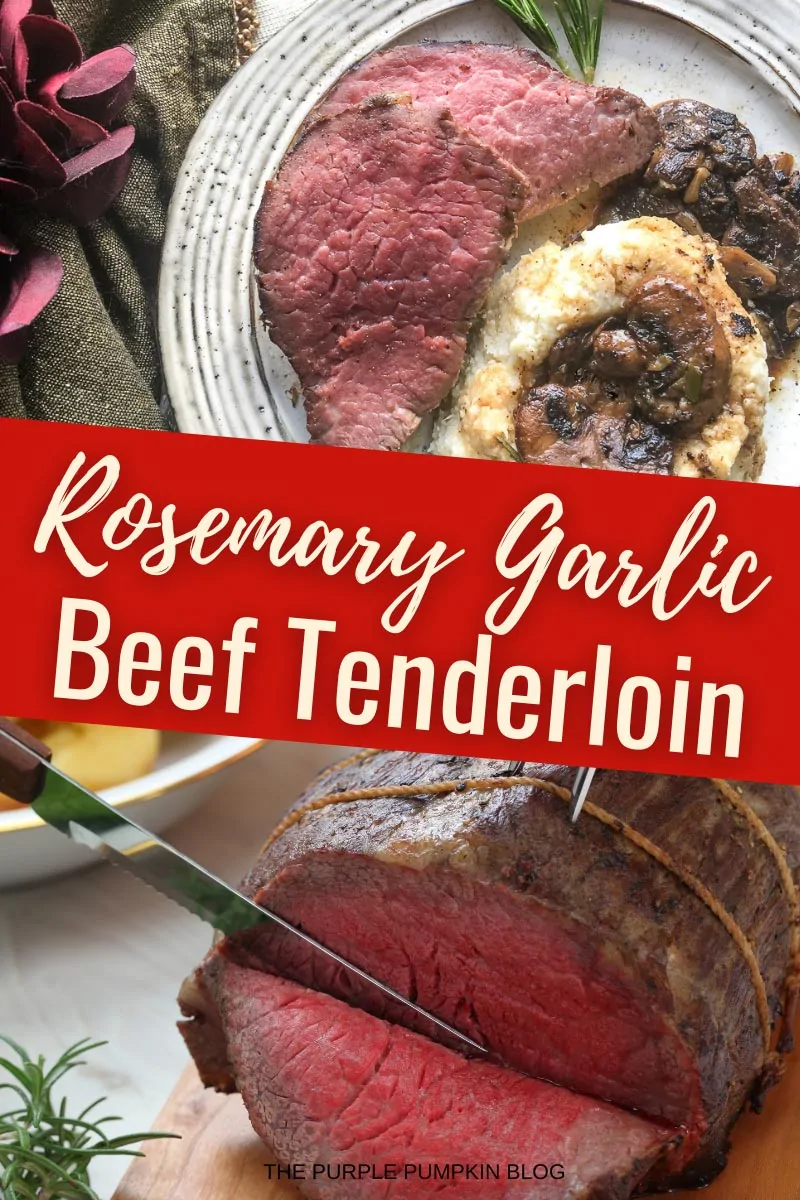 Pan-Seared Beef Tenderloin with Rosemary-Garlic Butter