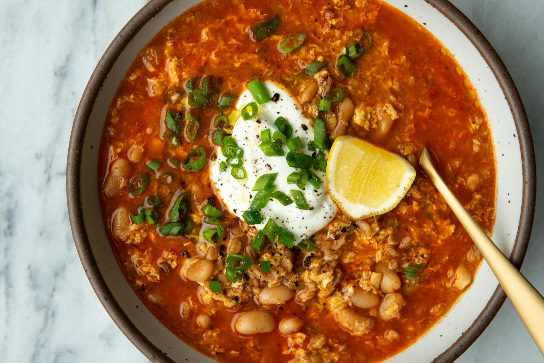 Three-Bean Soup with Smoked Paprika