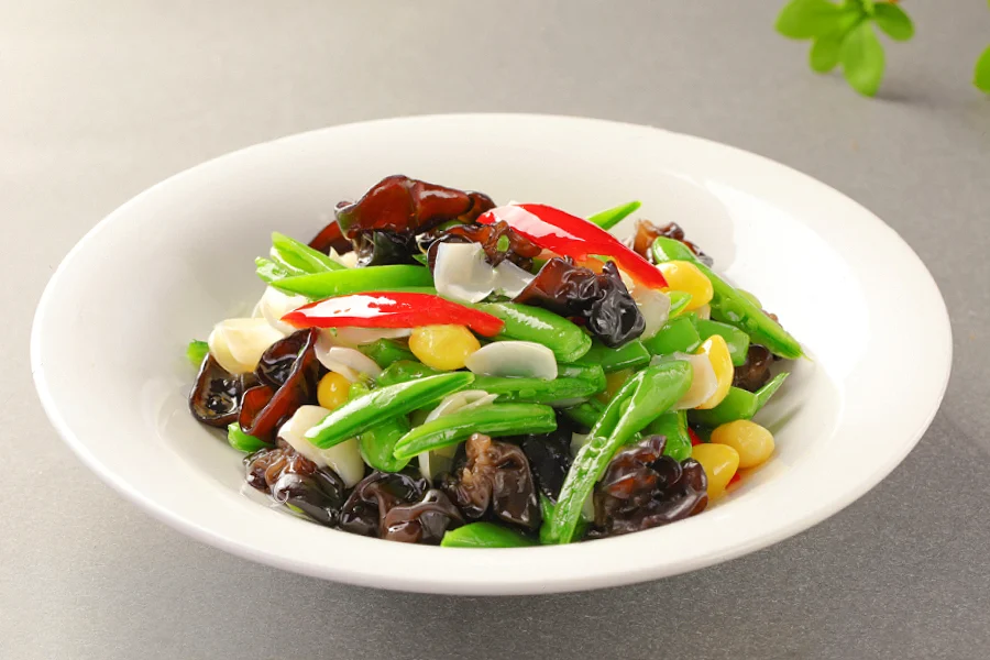 Lime-Soy Stir-Fried Vegetables