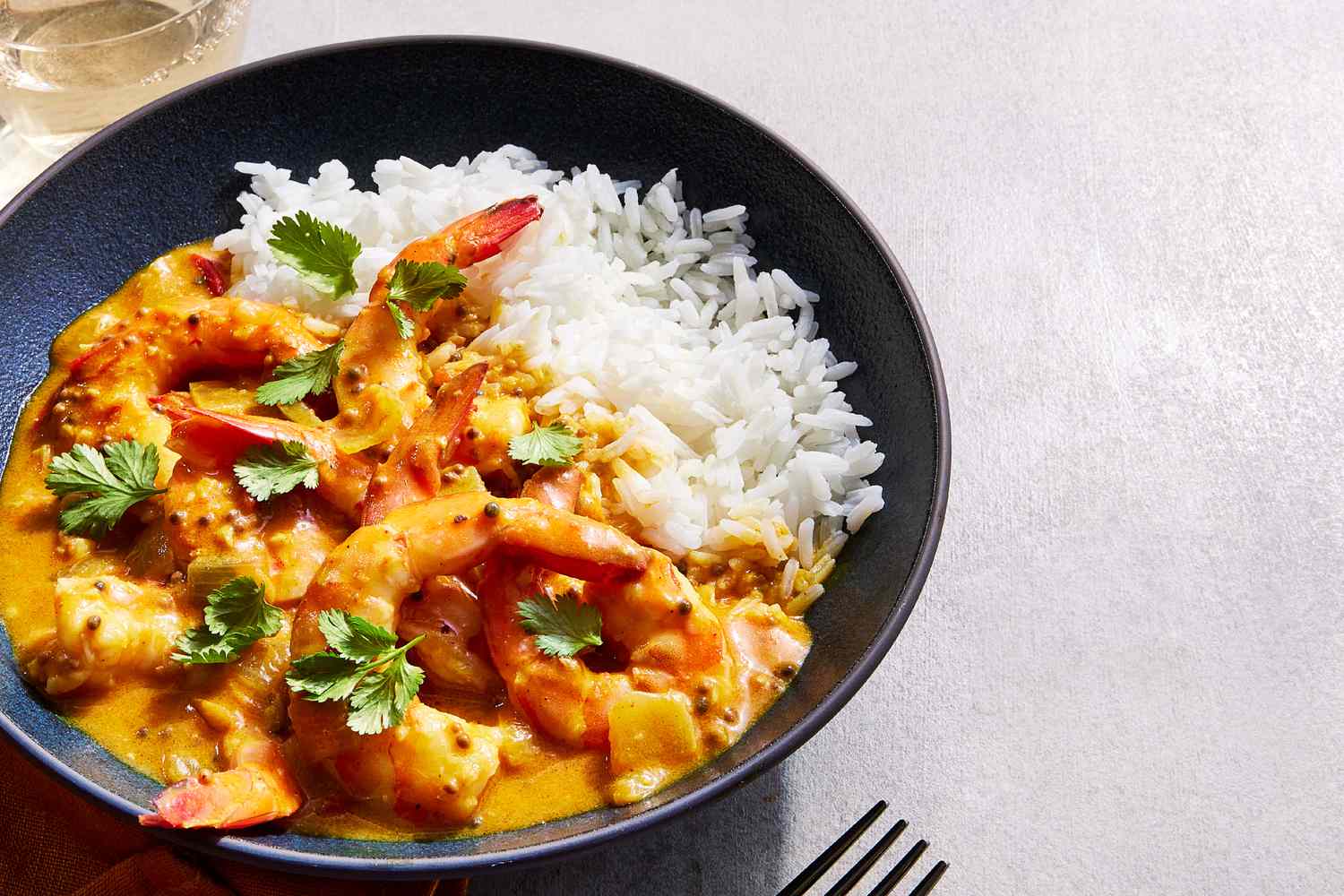 Tamarind-Infused Shrimp Curry with Coconut Milk