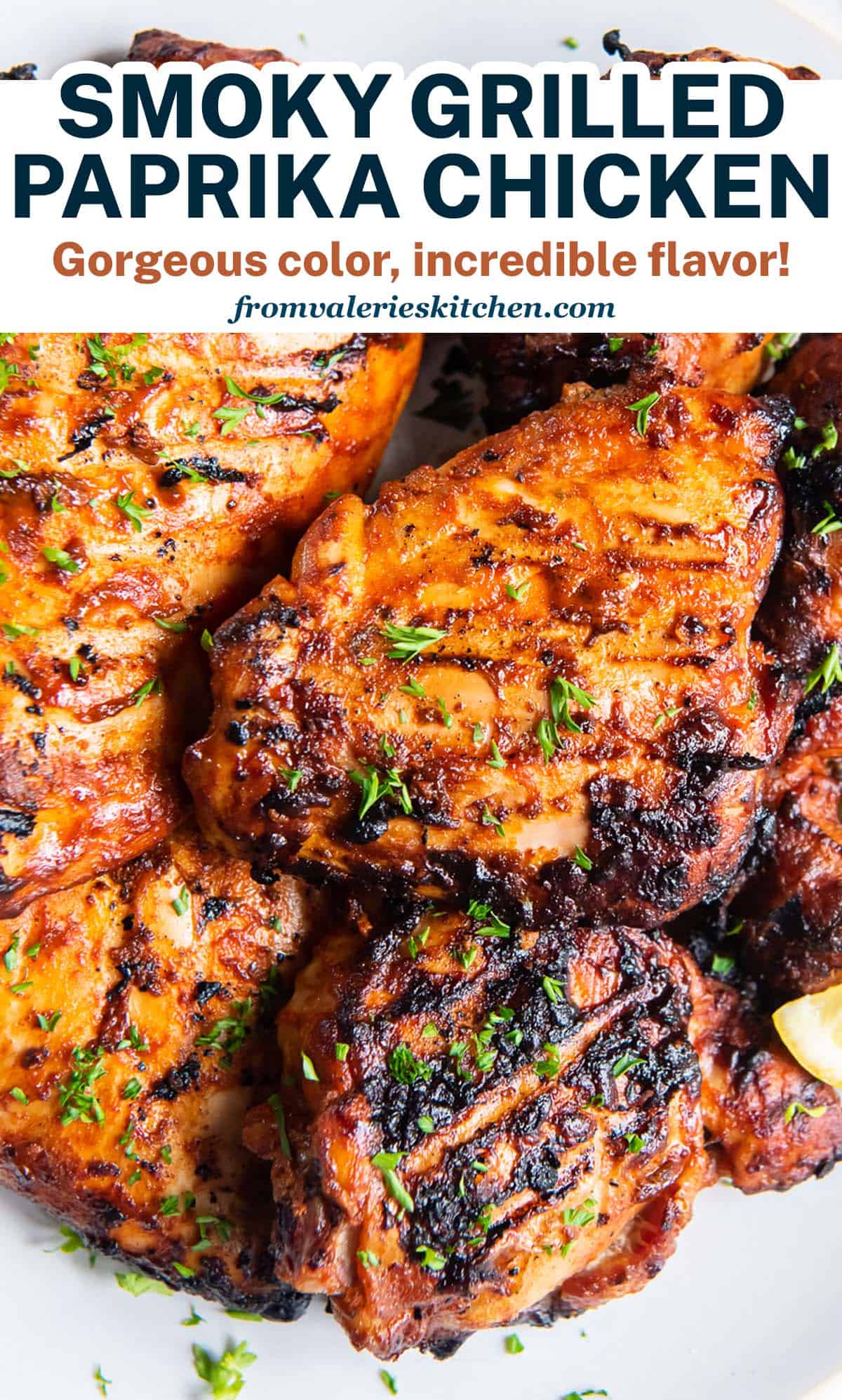 Garcia's Sear-Grilled Chicken with Smoked Paprika