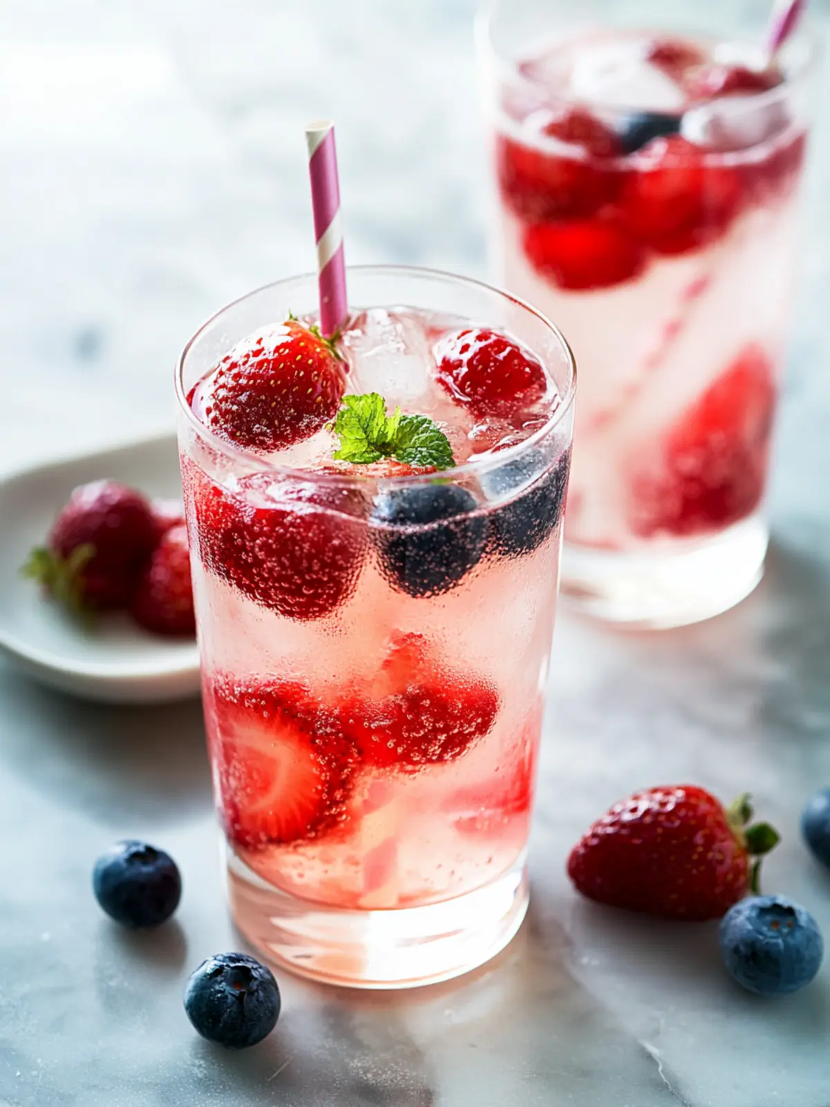 Berry Blast Sparkler