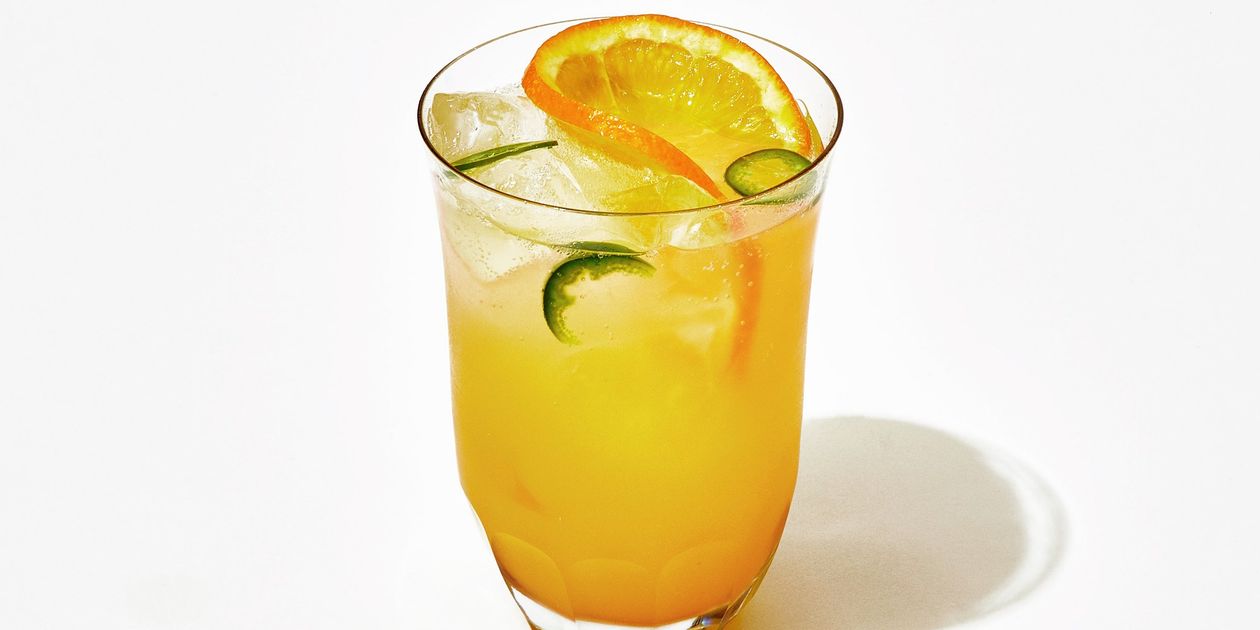 Citrus Lime Refresher