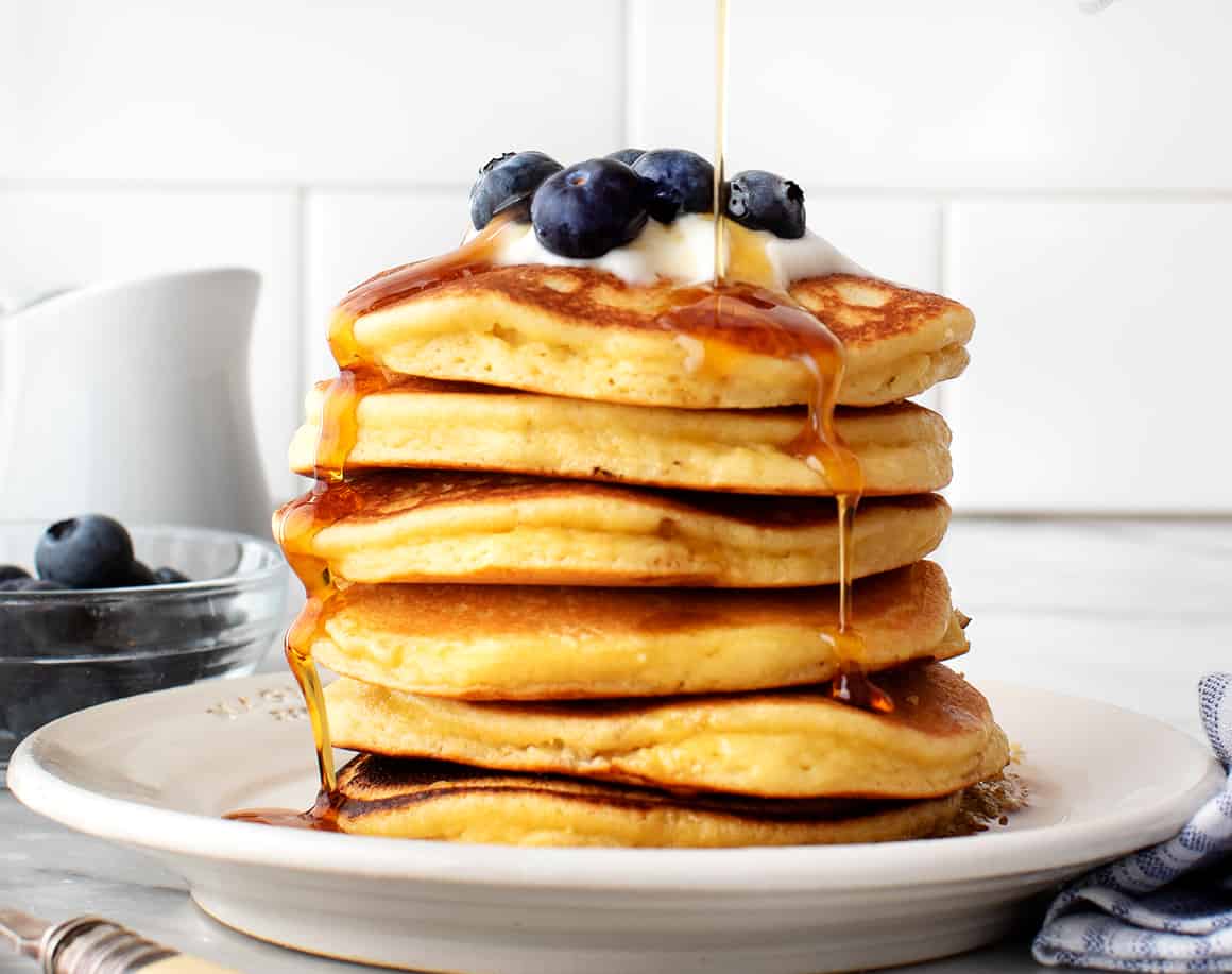 Savory Almond Flour Pancakes with Avocado
