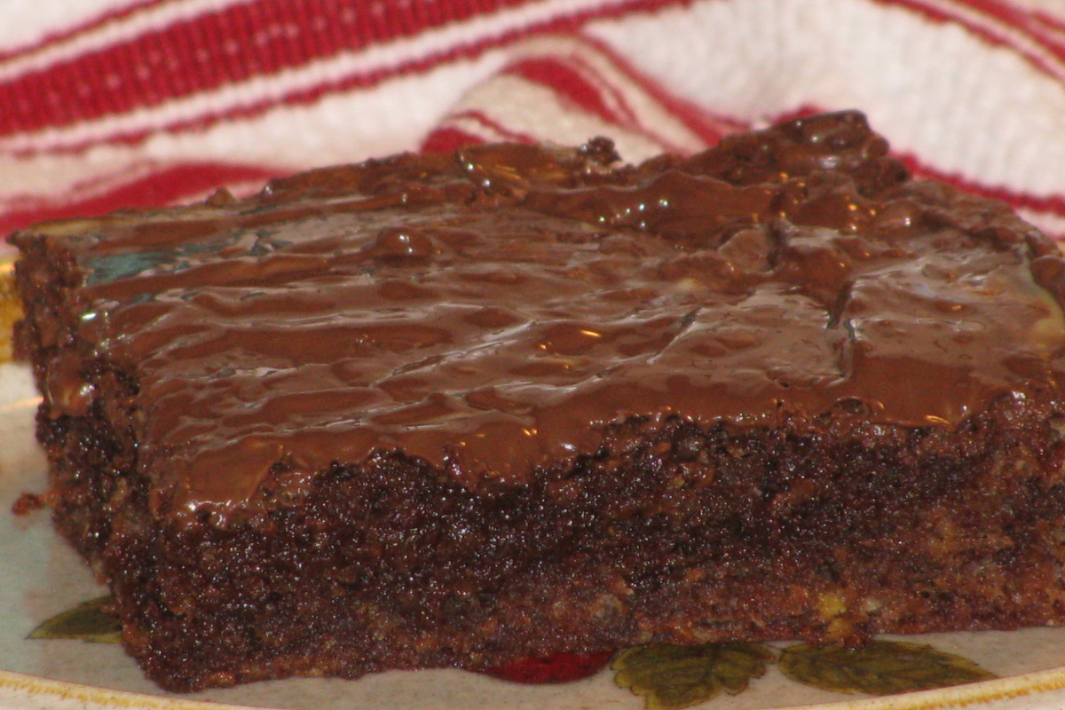 Chocolate Mint Brownies