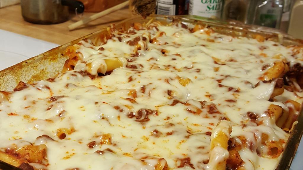 Battery-Drain Baked Ziti
