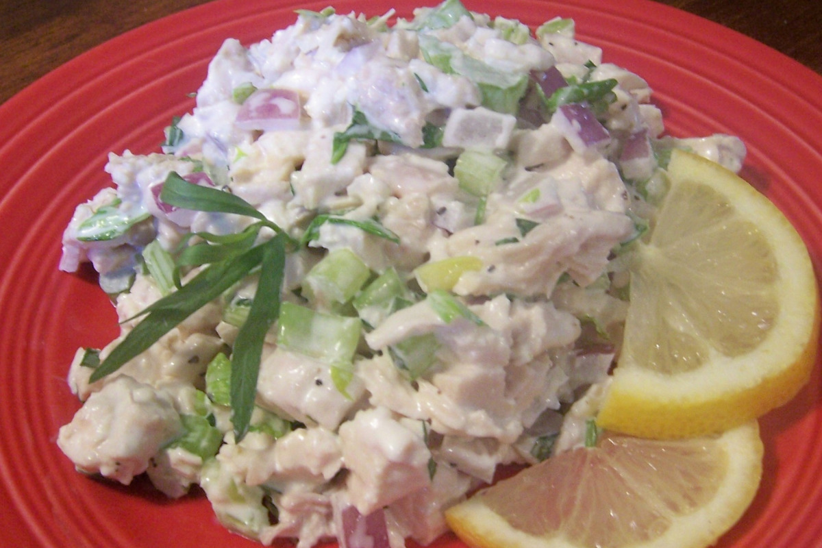 Tarragon & Lemon Chopped Salad