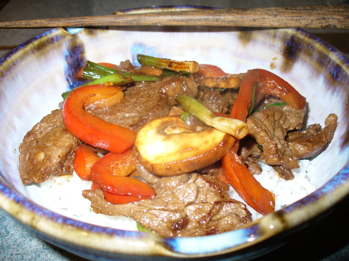 High-End Sizzling Beef Stir-Fry