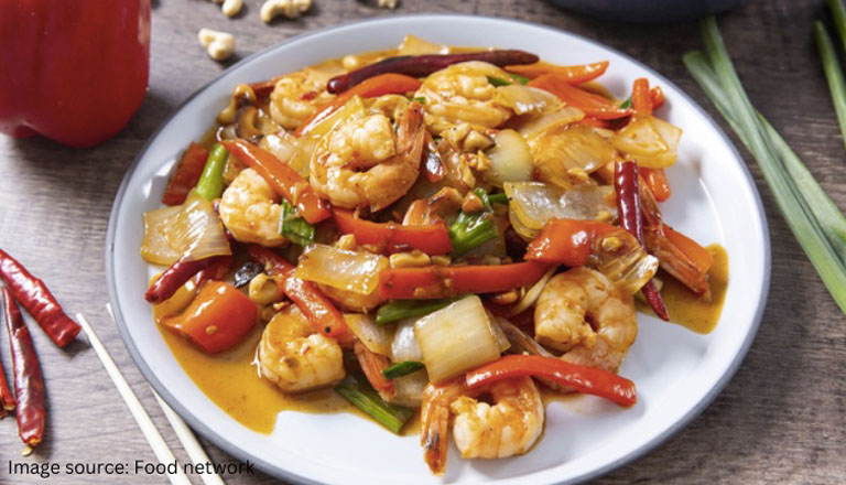 Szechuan Kung Pao Shrimp