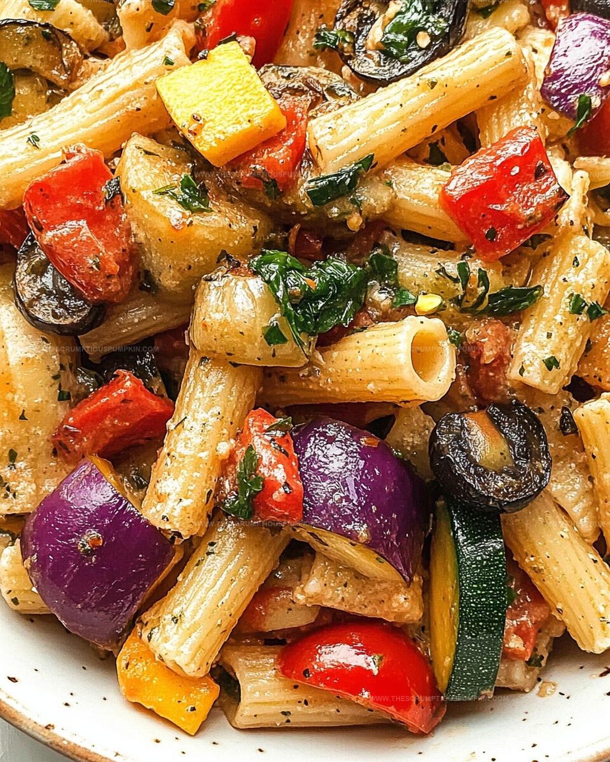 Customizable Herb-Infused Pasta with Seasonal Toppings