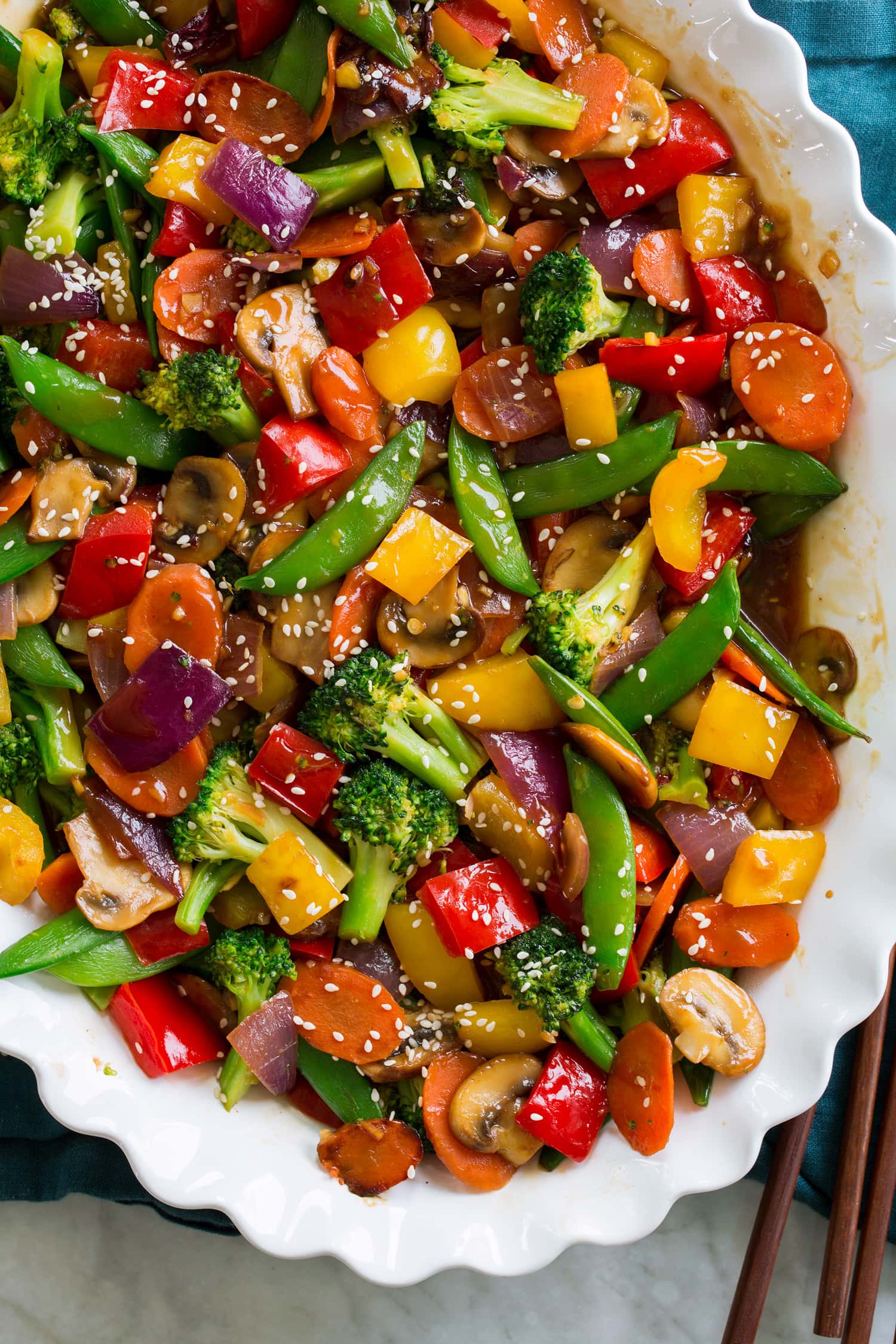 Visible Spectrum Stir-Fry