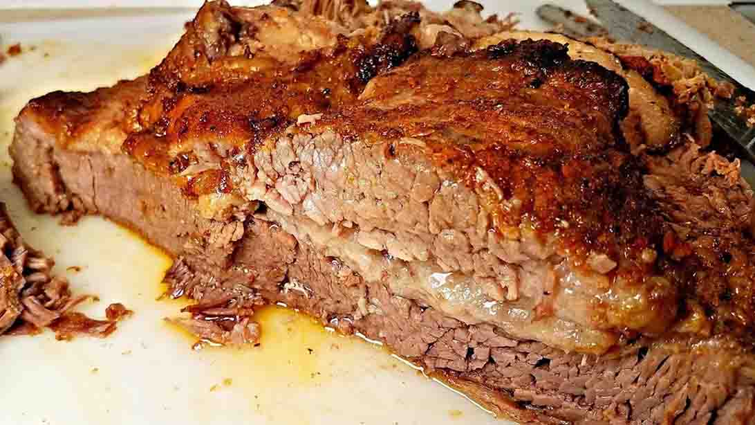 Texas-Style Oven-Baked Brisket