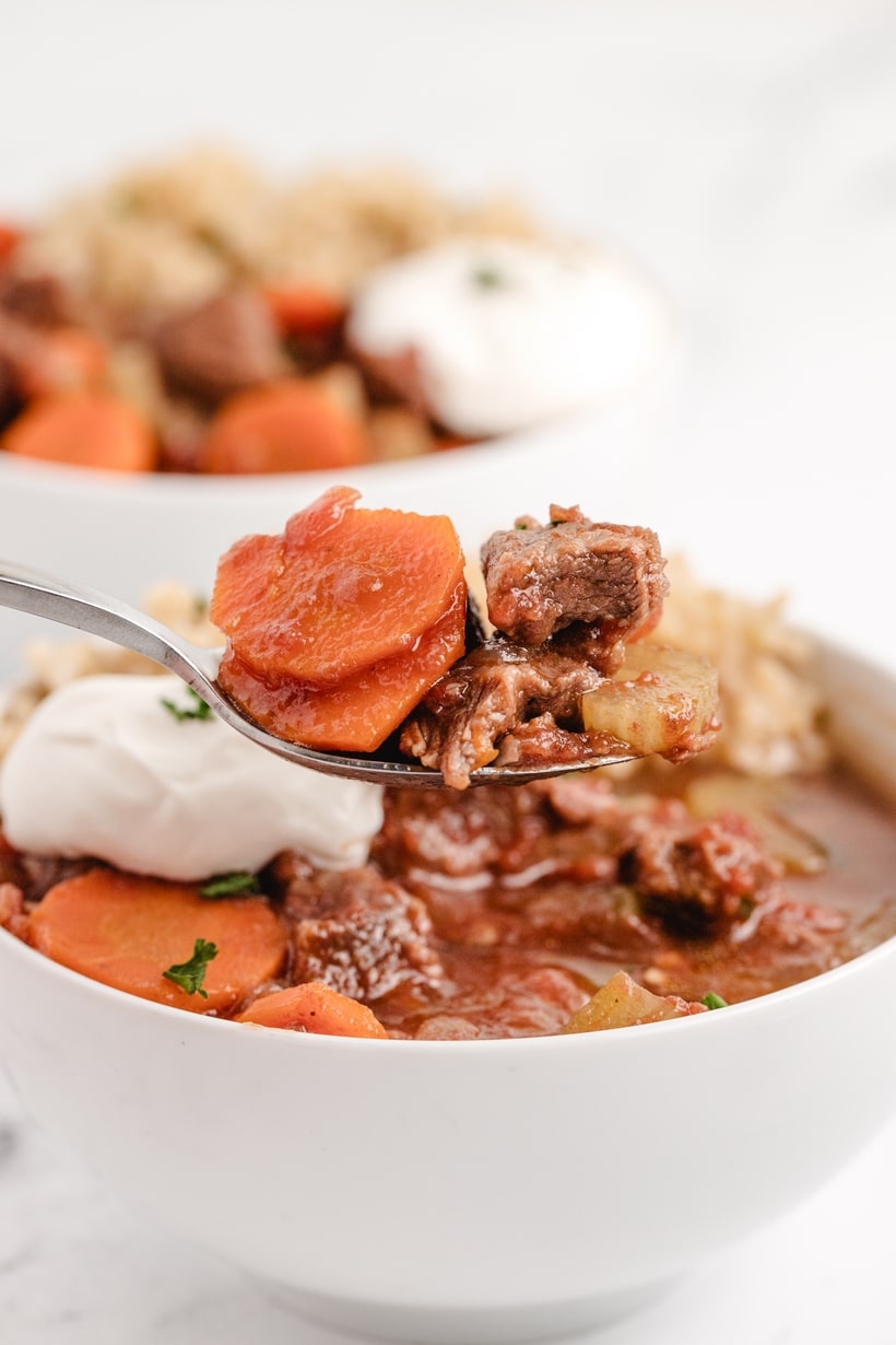 Slow Cooker Three-Bean Tomato Stew