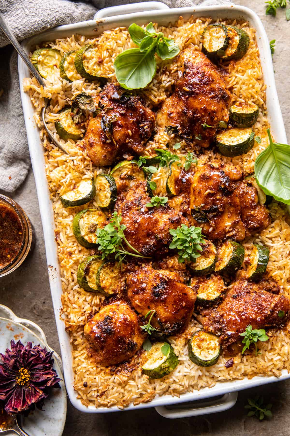 One-Pan Chicken & Rice