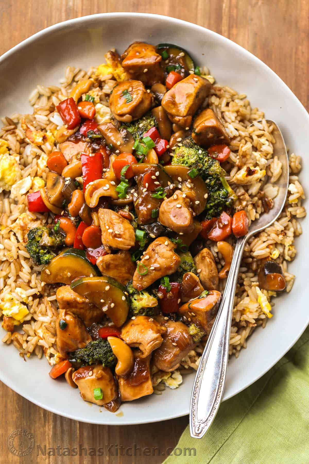 High-Altitude Chicken Stir-Fry