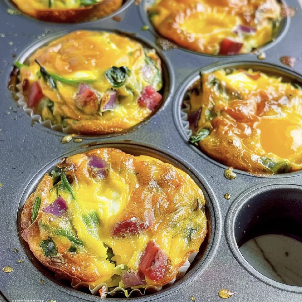 Takeoff Egg Muffins
