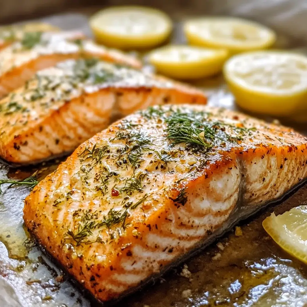 Beet-Crusted Salmon with Lemon-Dill