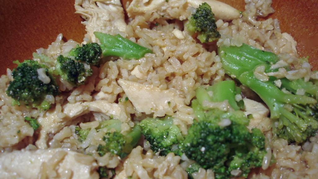 Teriyaki Chicken Stir-Fry with Brown Rice