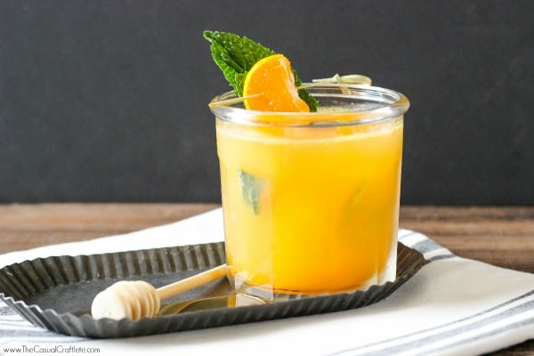 Texas Sage & Honey Sparkler