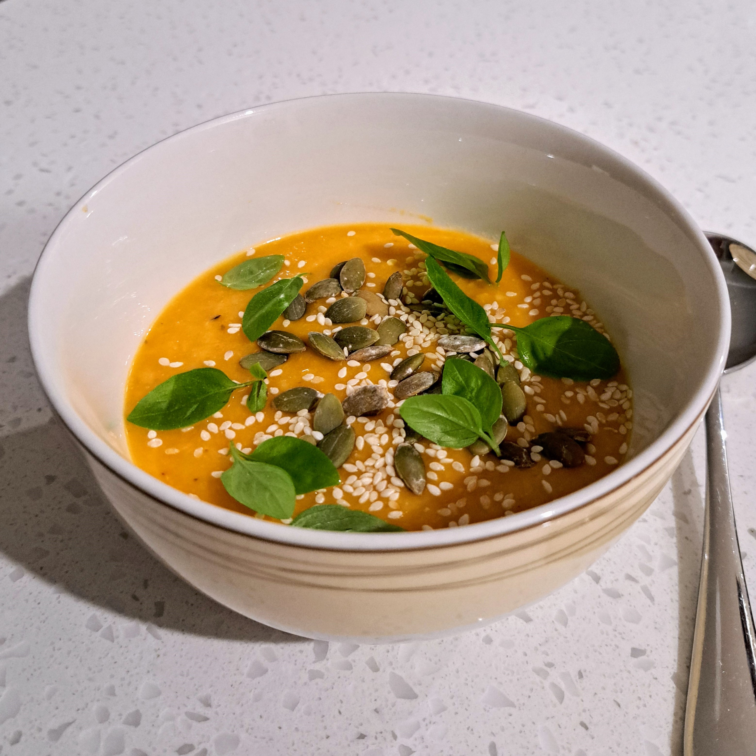Slow-Simmered Ginger and Garlic Vegetable Soup