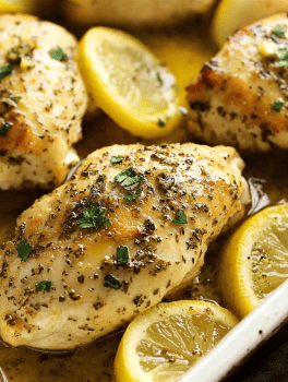 Lemon-Herb Baked Chicken Breast