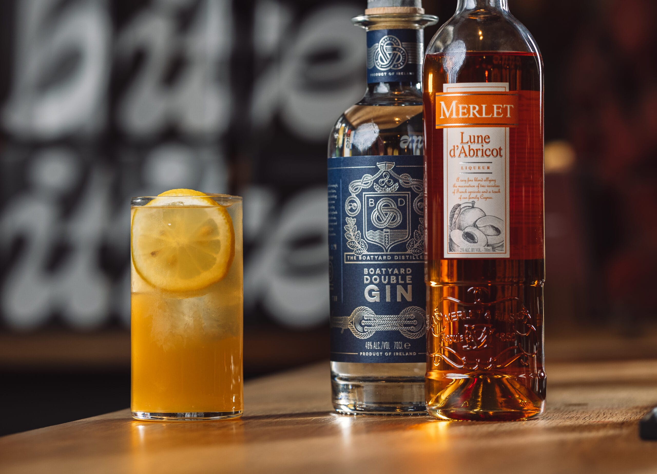 Elderflower Highball