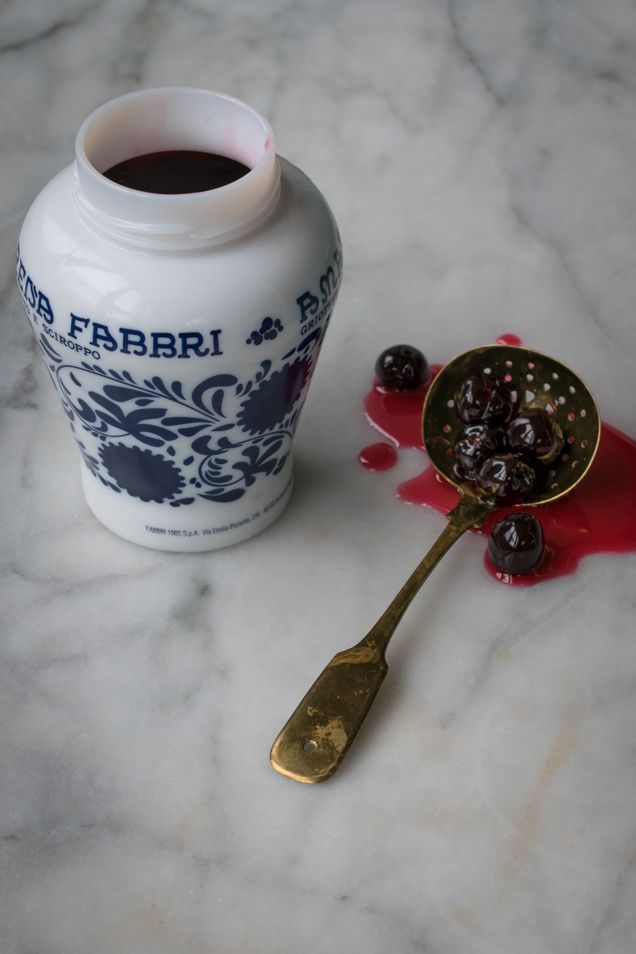 Amarena Cherry Amaro Infusion