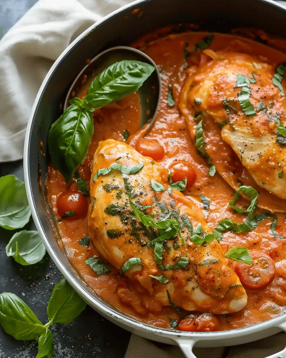 Slow-Simmered Tomato-Cashew Chicken with Fresh Cream