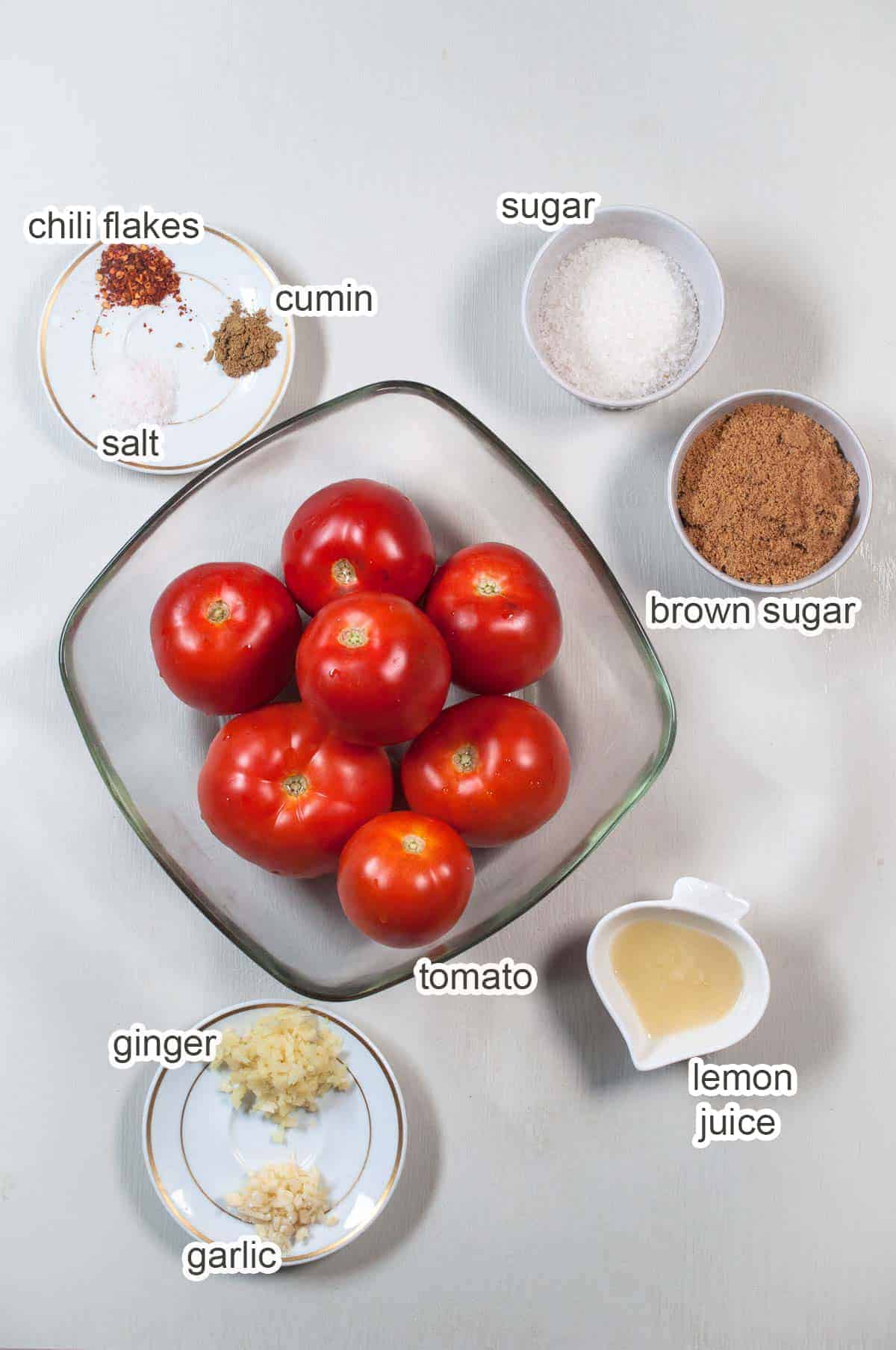 Gin-Infused Tomato Jam