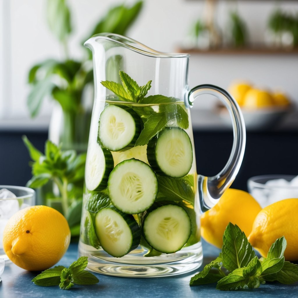 Cucumber-Mint Tonic