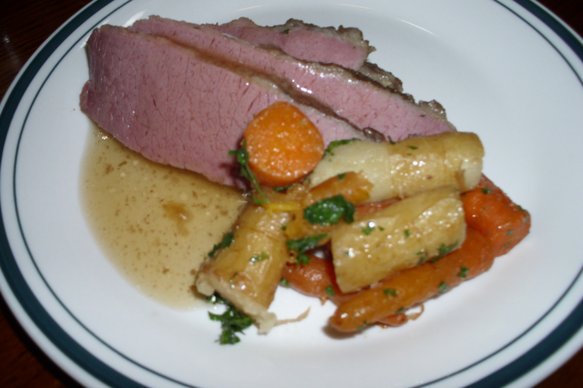 Liège-Style Beer-Braised Beef with Carrots