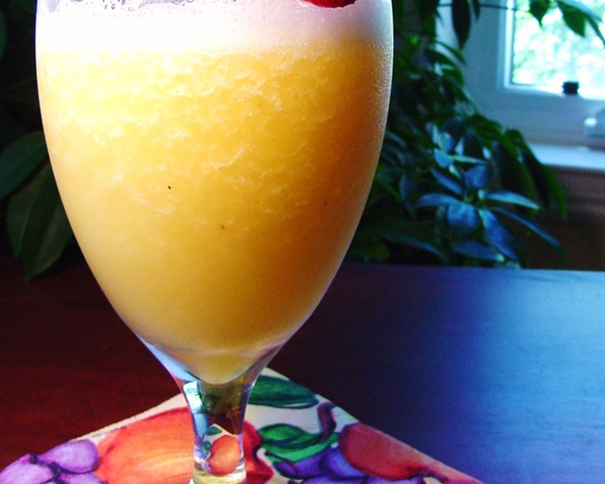 Coconut Banana Punch