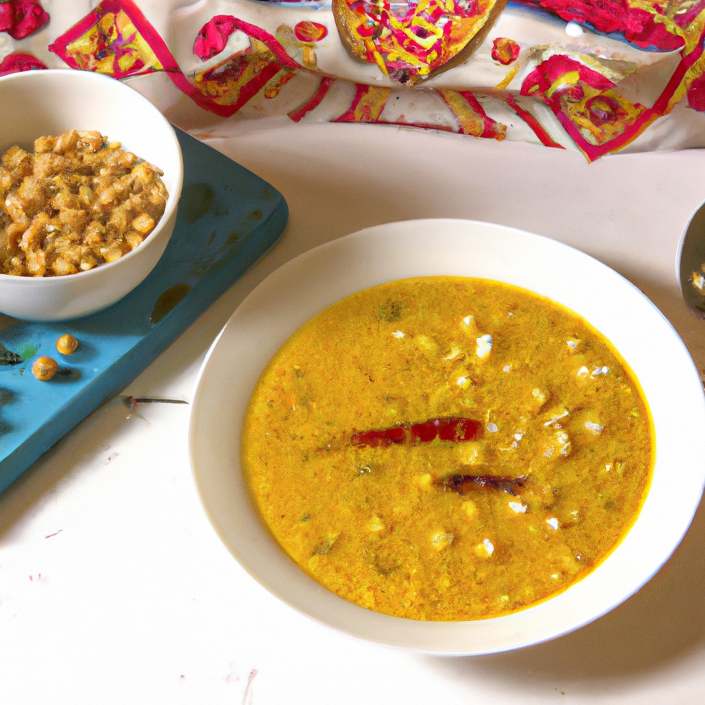 Chickpea Dal