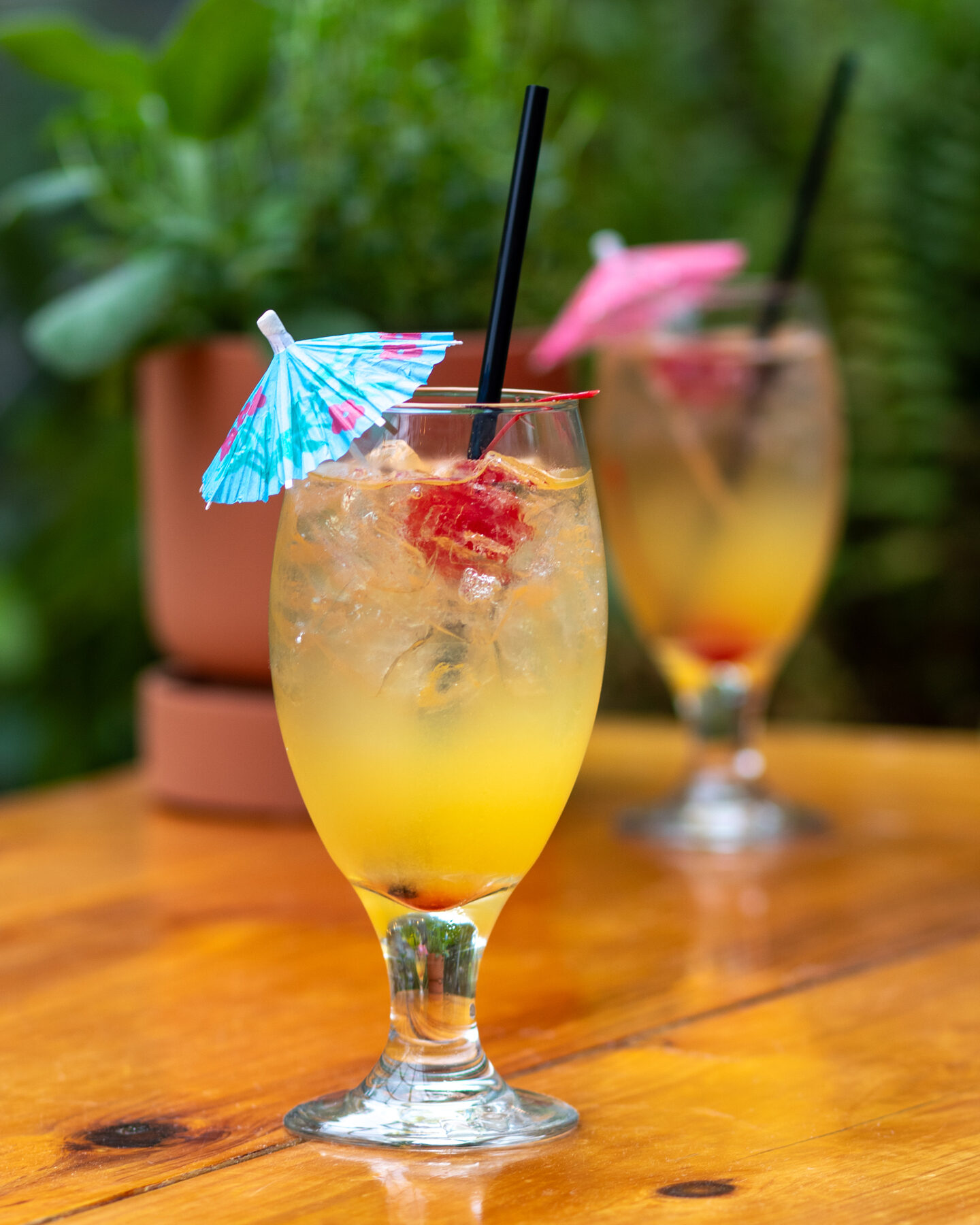 Pineapple-Mango Punch