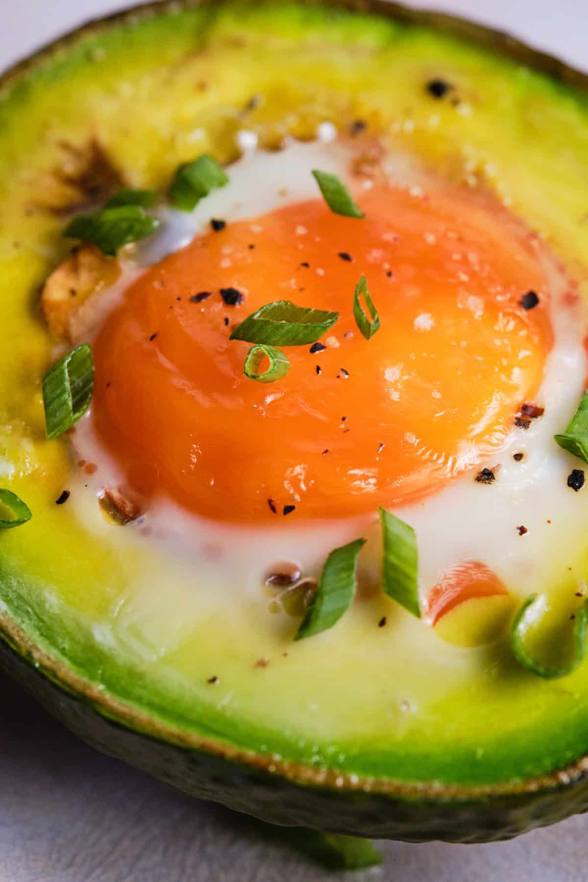 Crisp-Crusted Avocado Egg Bake