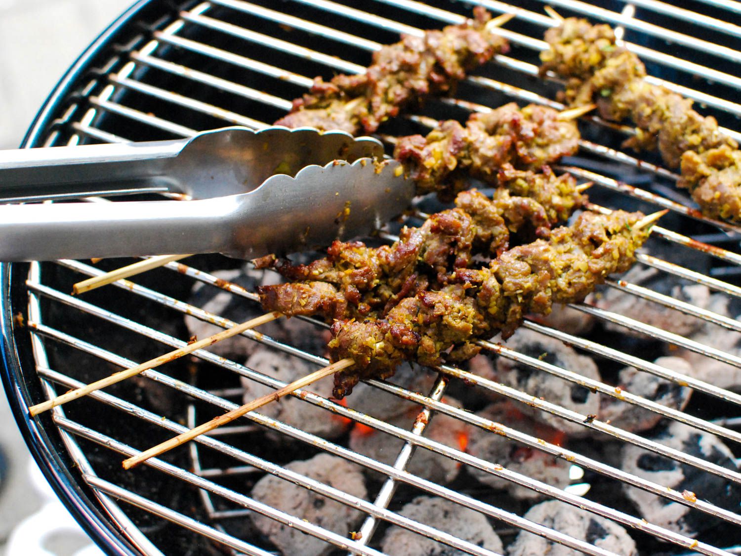 Cambodian Lemongrass Pork Skewers with Tamarind Glaze